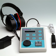 Szűrő / diagnosztikai audiométer